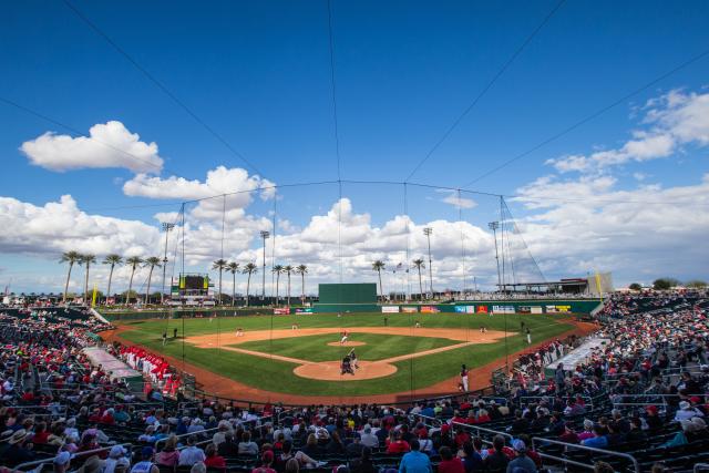 MLB spring training still a hot ticket in Arizona