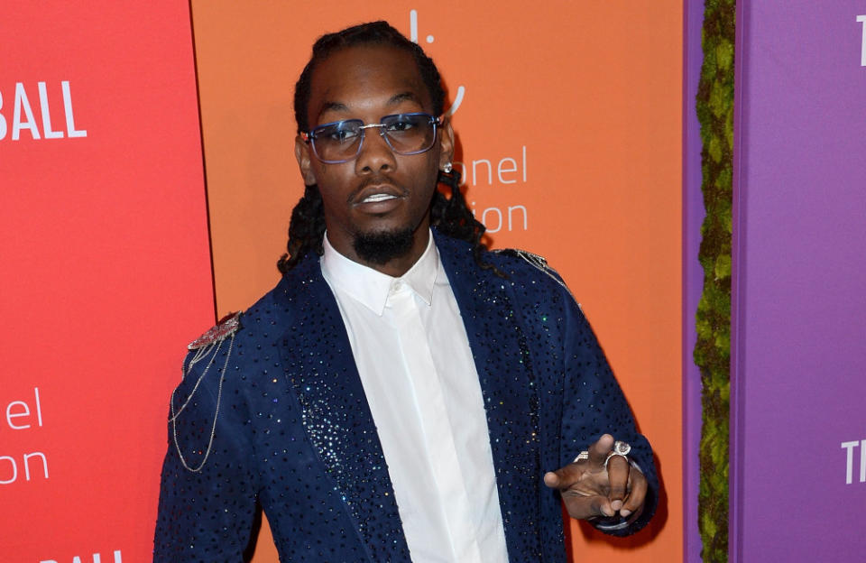 Offset, de son vrai nom Kiari Cephus, a fait ses débuts au cinéma en 2021 avec le film "American Sole" aux côtés de Pete Davidson et Camila Mendes. Il n'est pas encore sorti en France.