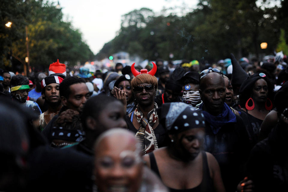 Ahead of the annual West Indian-American Carnival Day Parade in Brooklyn