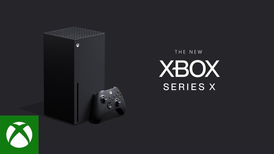  微軟 Xbox Series X 主機（圖片來源：Microsoft）