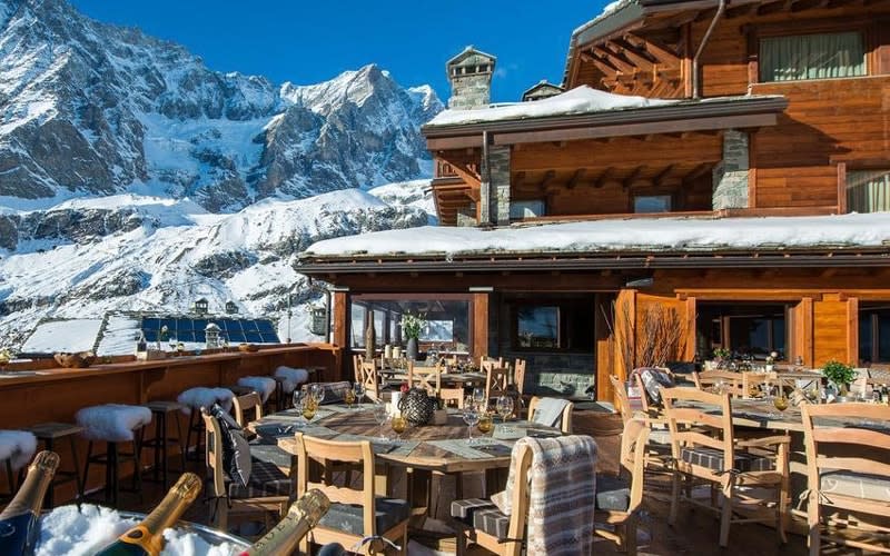 Principe delle Nevi, Cervinia, Italy