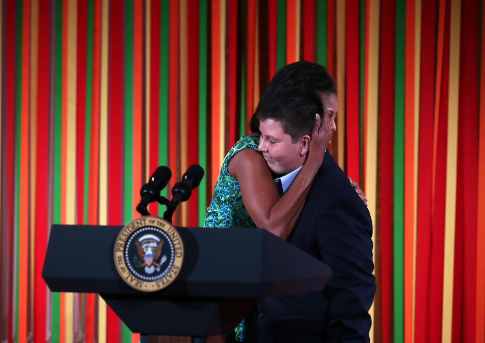 Michelle Obama Hosts Kids State Dinner At White House