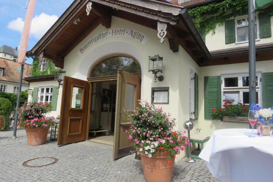 Brauerei Ayinger offers fine dining and first-class beers (Brauerei Ayinger)