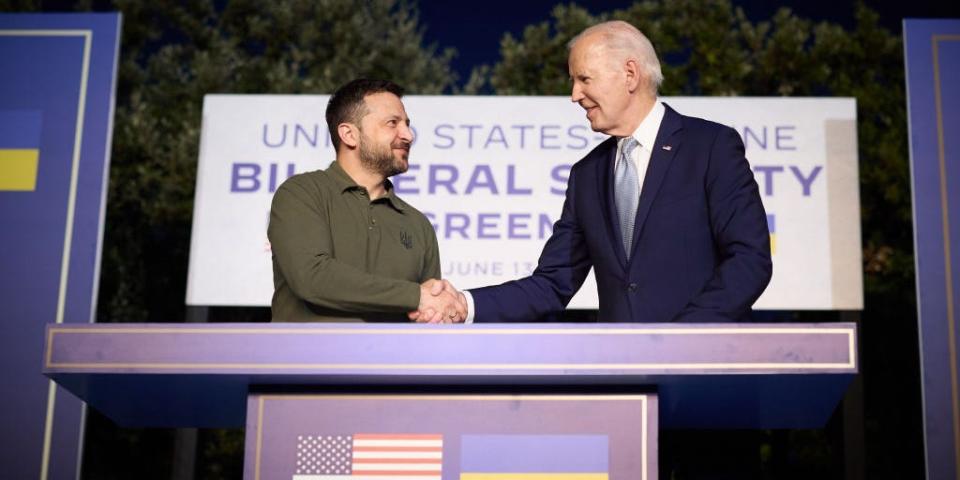 Biden Zelenskyy