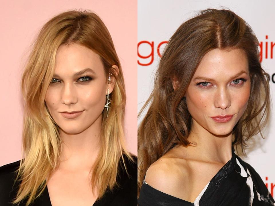 karlie kloss hair