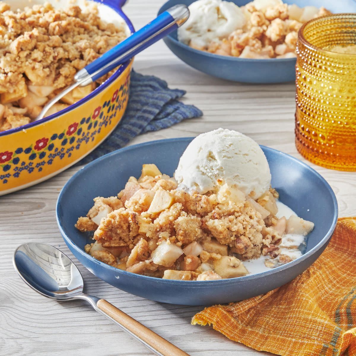 pear crisp fall recipe