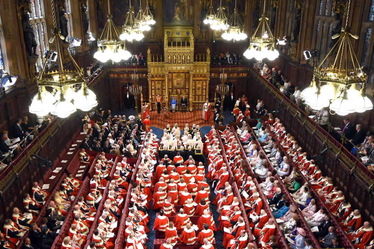 The State Opening Of Parliament in the House of Lords (Carl Court/Getty Images)