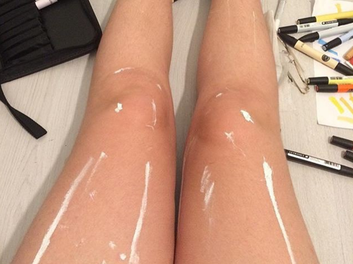 People are losing their minds over this Instagram of a person’s legs