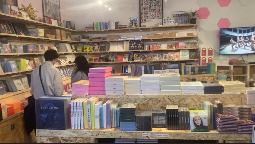 A look inside SarangHello, a K-pop store located in San Francisco’s Sunset District.