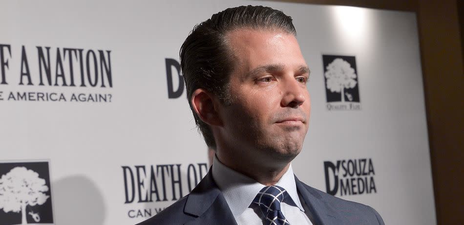 Donald Trump Jr. Shares Tweet Smearing Missing Journalist Jamal Khashoggi As Friend Of Osama Bin Laden