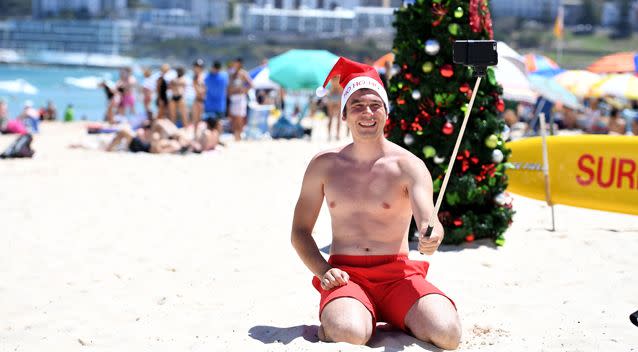 Sydney is expecting as much as 35 on Christmas Eve. Photo: AAP