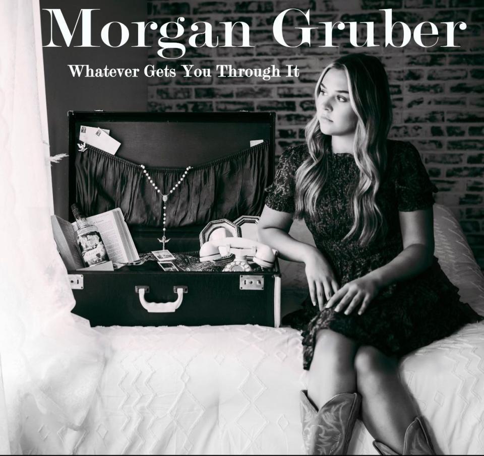 The cover artwork of Morgan Gruber's debut single.