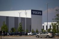 Volvo Cars U.S. production plant is pictured in Ridgeville, South Carolina, U.S. June 20, 2018. REUTERS/Randall Hill