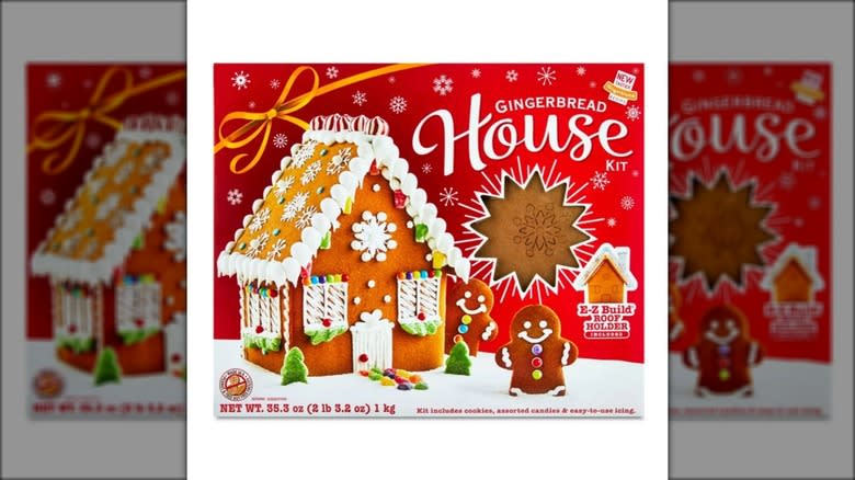 gingerbread house