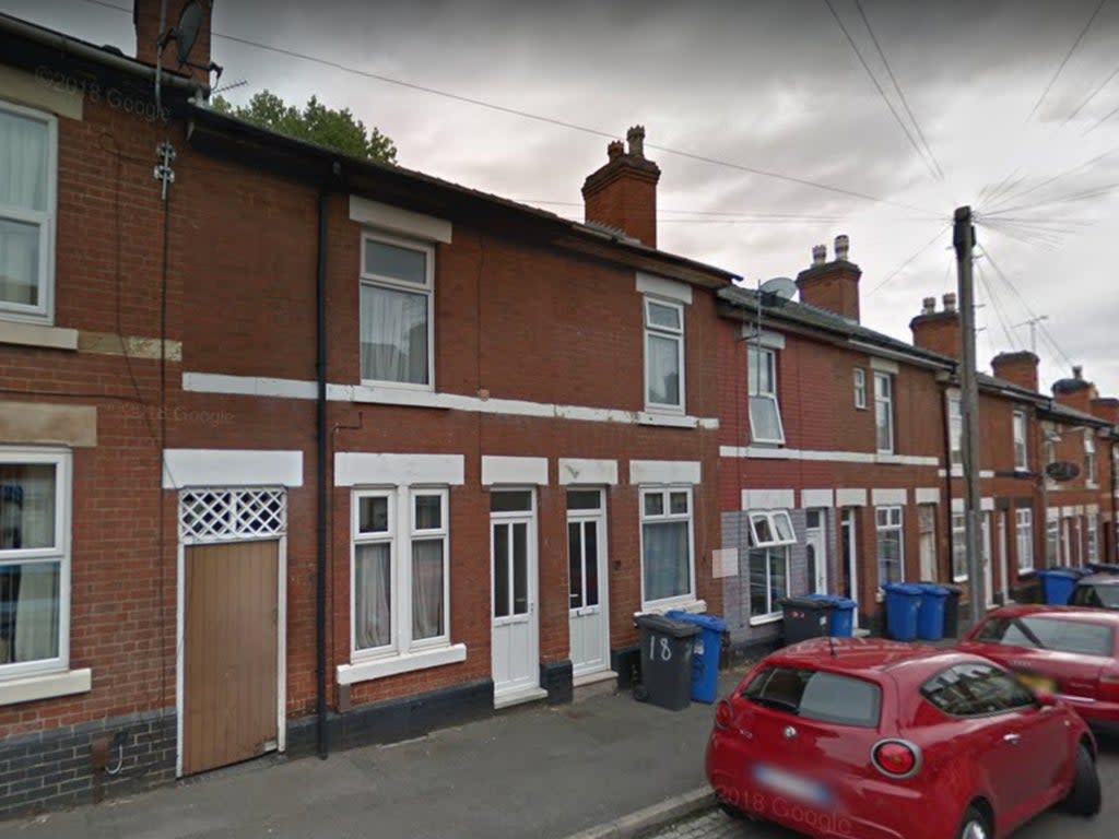 Police were called to Moss Street in Derby in the early hours of Saturday (Google Maps)