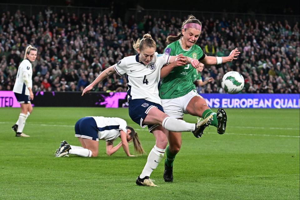 England take on the Republic of Ireland in Norwich  (Getty Images)