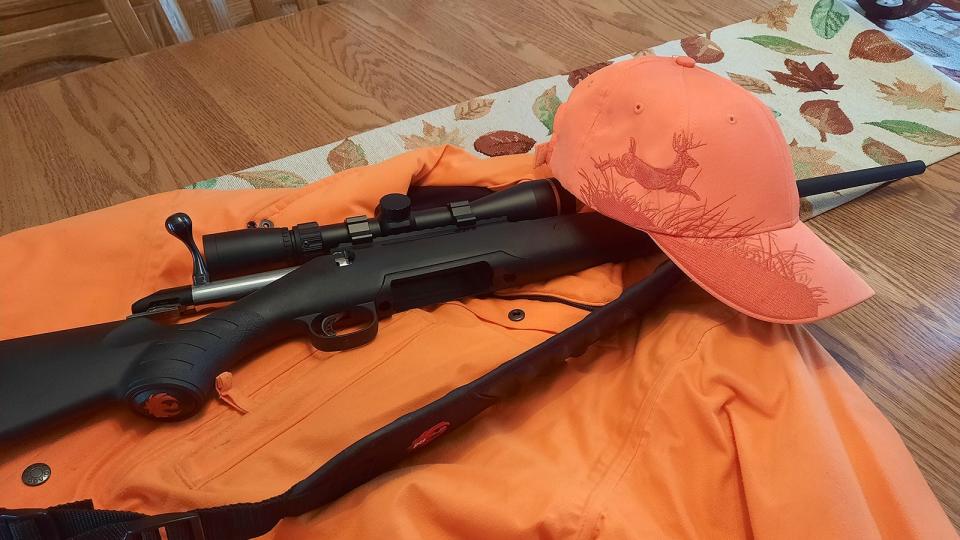 In preparing for rifle deer season Pennsylvania, remember to wear flourscent orange clothing on your head, chest and back. Also remember to follow basic safety guidelines with your firearm.