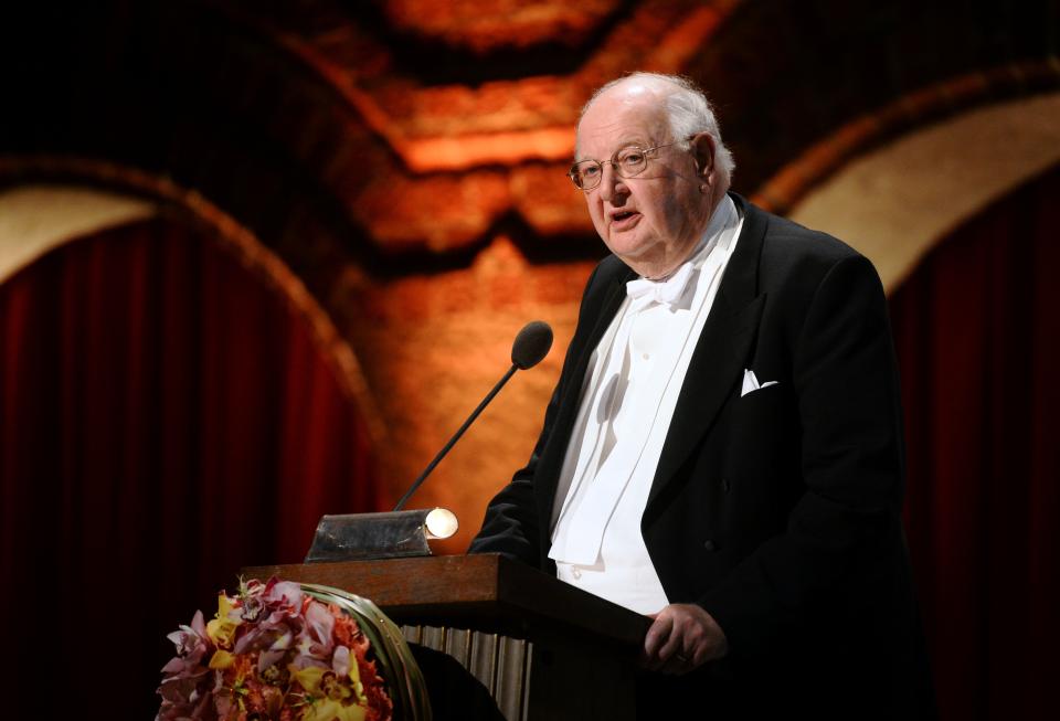 Angus Deaton, Premio Nobel de Economía en 2015.