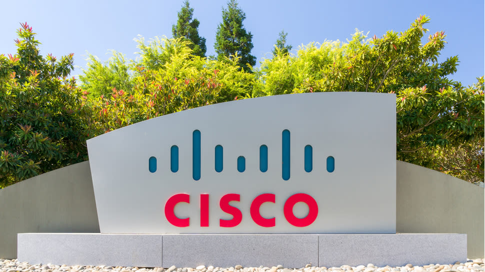  Cisco logo. 