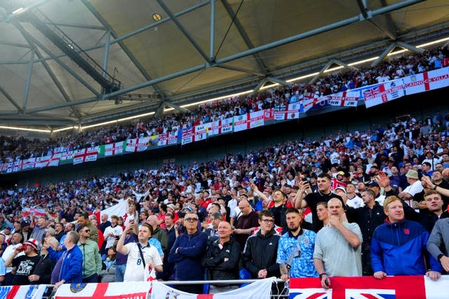 England fans endured transport problems on their previous visit to Gelsenkirchen