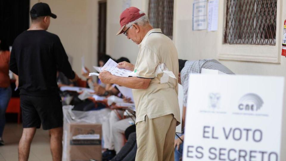 Elecciones en Ecuador