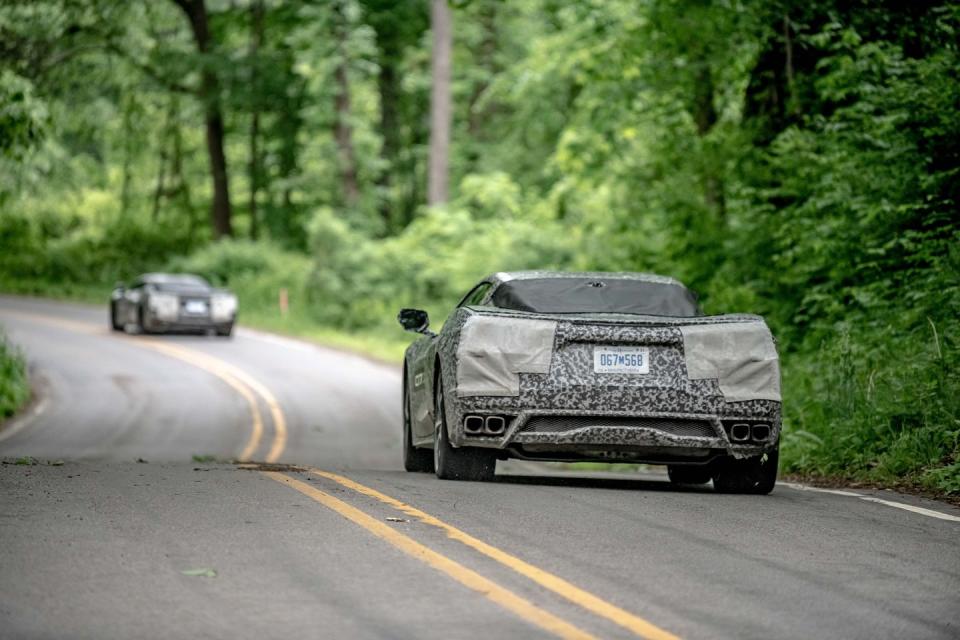 We Rode Shotgun In the 2020 Chevy Corvette C8