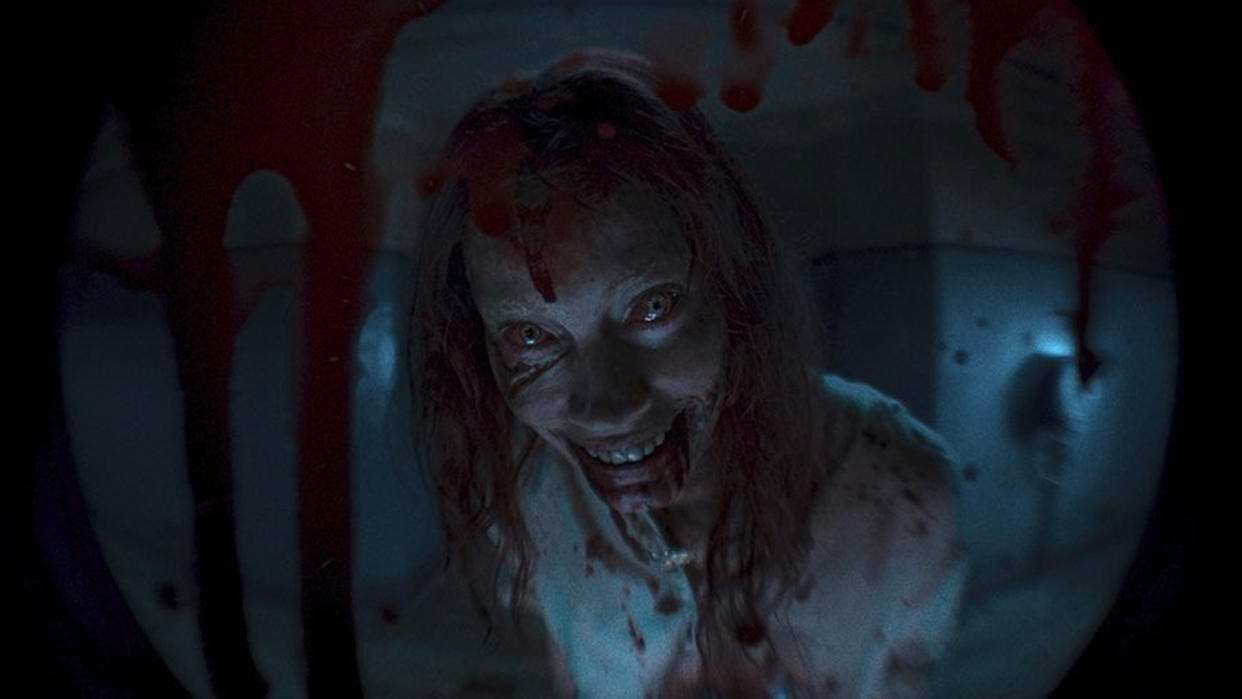  The first image from Evil Dead Rise, out 2023 