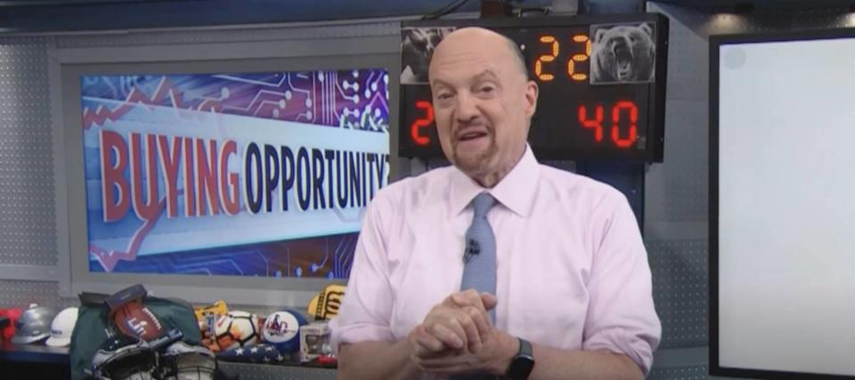 Jim Cramer: Buying the tech dip is a mistake when these 4 stocks offer ‘easier money’