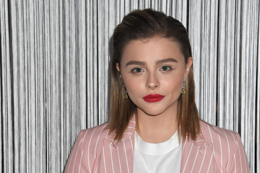 Chloë Grace Moretz will no longer promote her Louis C.K. film, saying, ‘I do not condone sexual misconduct’