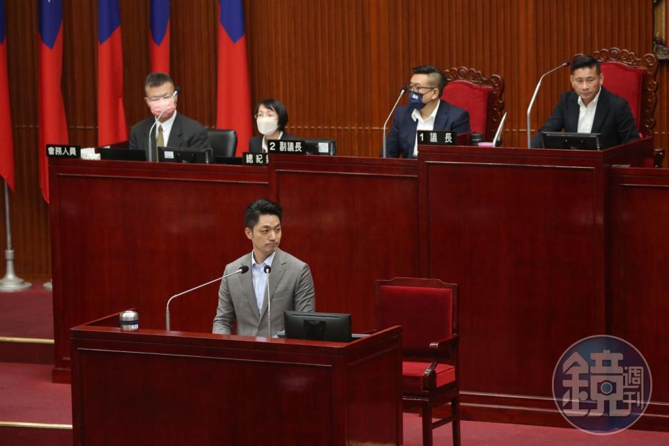 林延鳳不排除提出議案，將「藐視國會罰則」納入台北市議會規範。（本刊資料照）