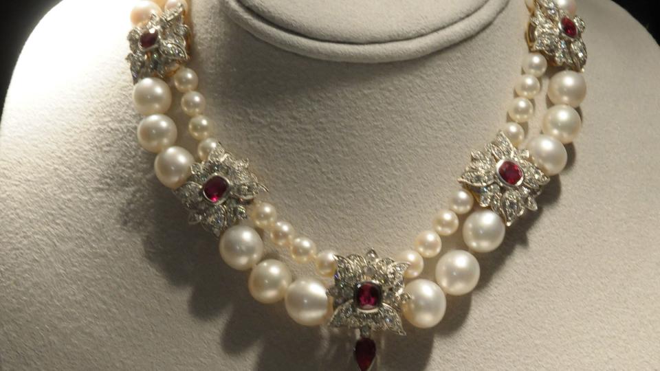 la peregrina pearl