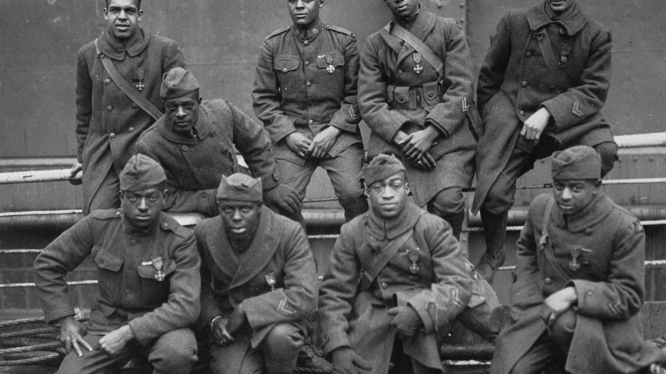 Harlem Hellfighters. (Army)