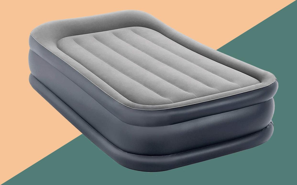 Inflatable Travel Bed Air Mattress