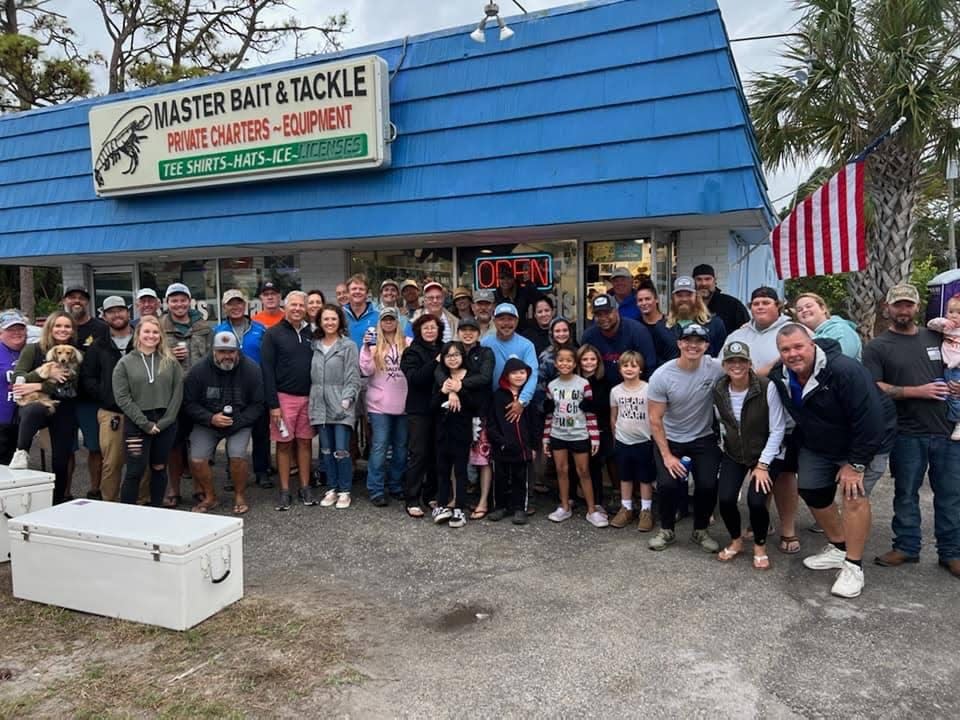 Alex Dolinski Alex coordinated a cook out fundraiser after Hurricane Ian to help owner Todd Dutro get emergency repairs completed on the building and to help him restock inventory after the storm. Over 300 people attended.