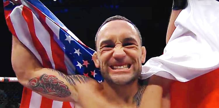 Frankie Edgar - UFC with US Flag