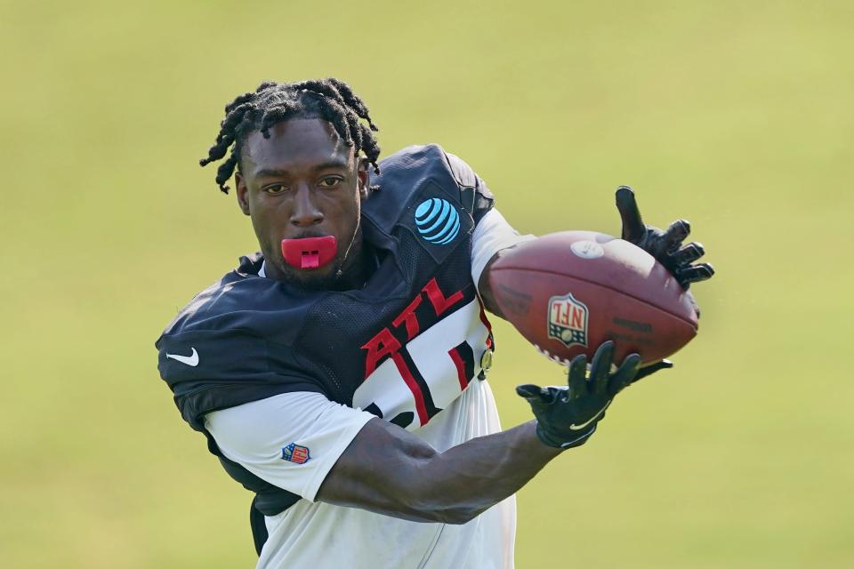 Calvin Ridley was suspended for at least the 2022 season for betting on games.