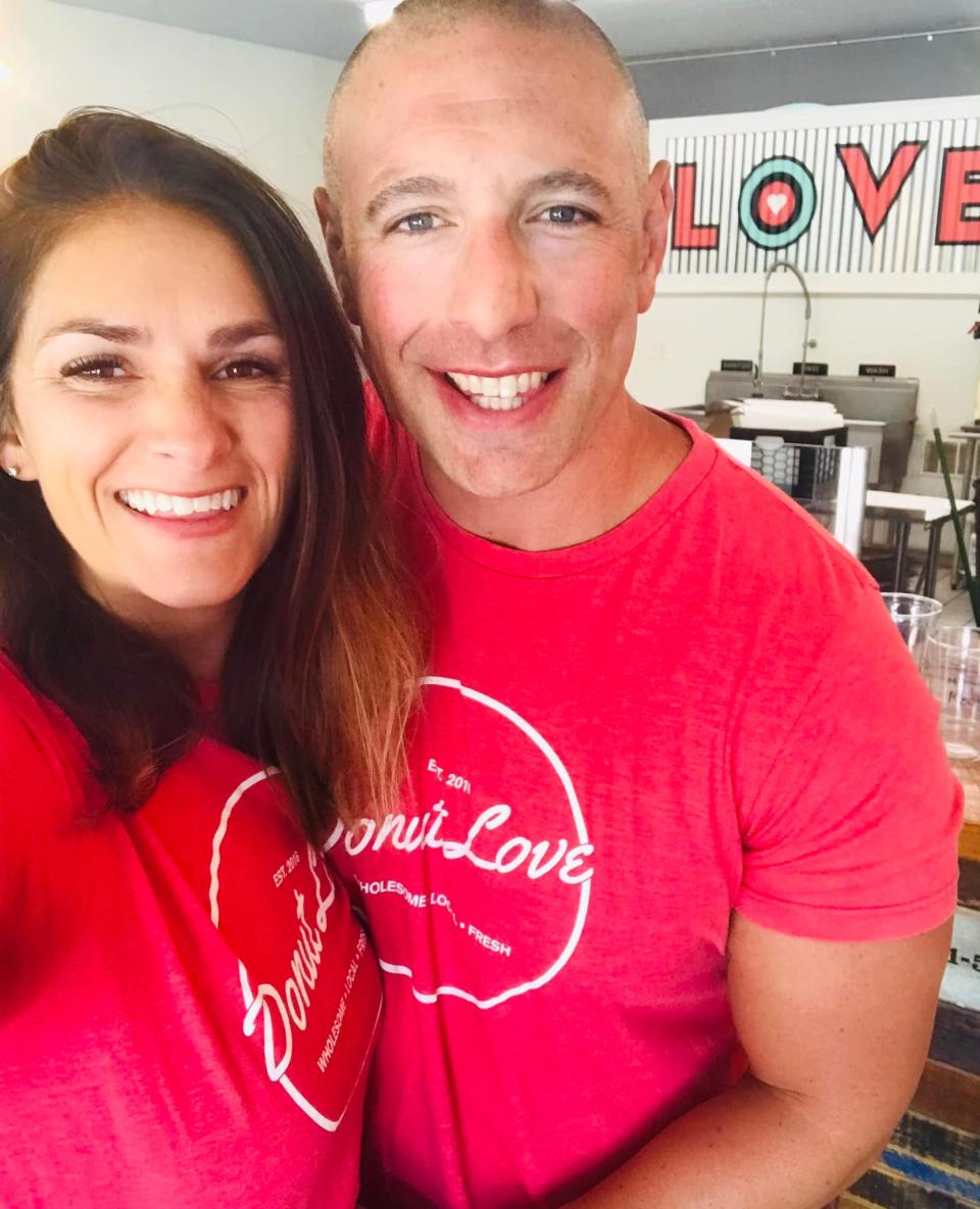 Mike and Stephanie Oliveira recently sold Donut Love to Goodwin Family Management, which owns the Friendly Toast in Portsmouth.