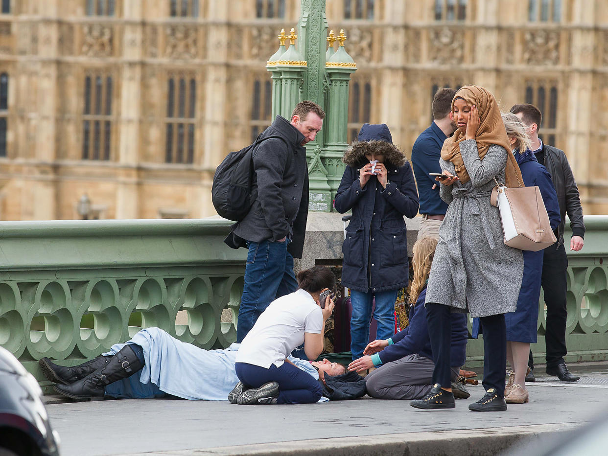 The photographer has also criticised those who have taken the image out of context to push a ‘hate agenda’: Jamie Lorriman