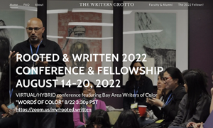 Rooted & Written 2022 Online Conference for Writers of Color