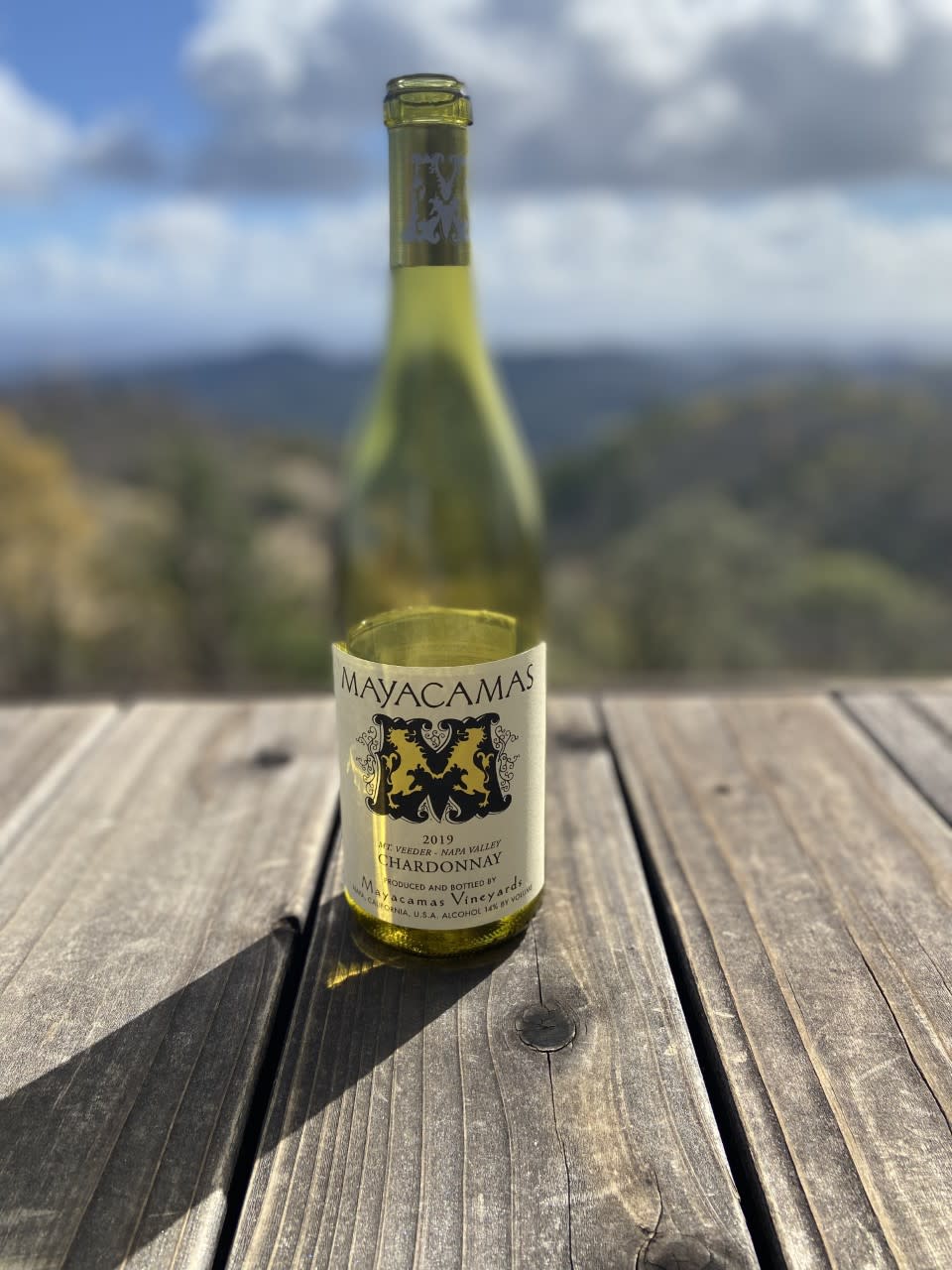 Chardonnay at Mayacamas Vineyards in Napa Valley, Calif. - Credit: Kellie Ell / WWD