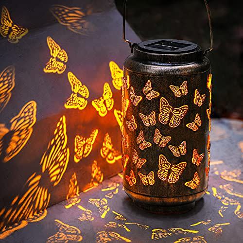 Outdoor Butterfly Lamp