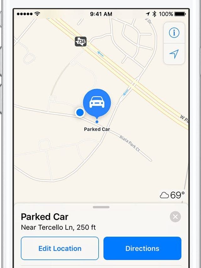 Can’t recall where exactly you parked when in a busy and large parking lot? Apple Maps now lets you easily locate your vehicle.