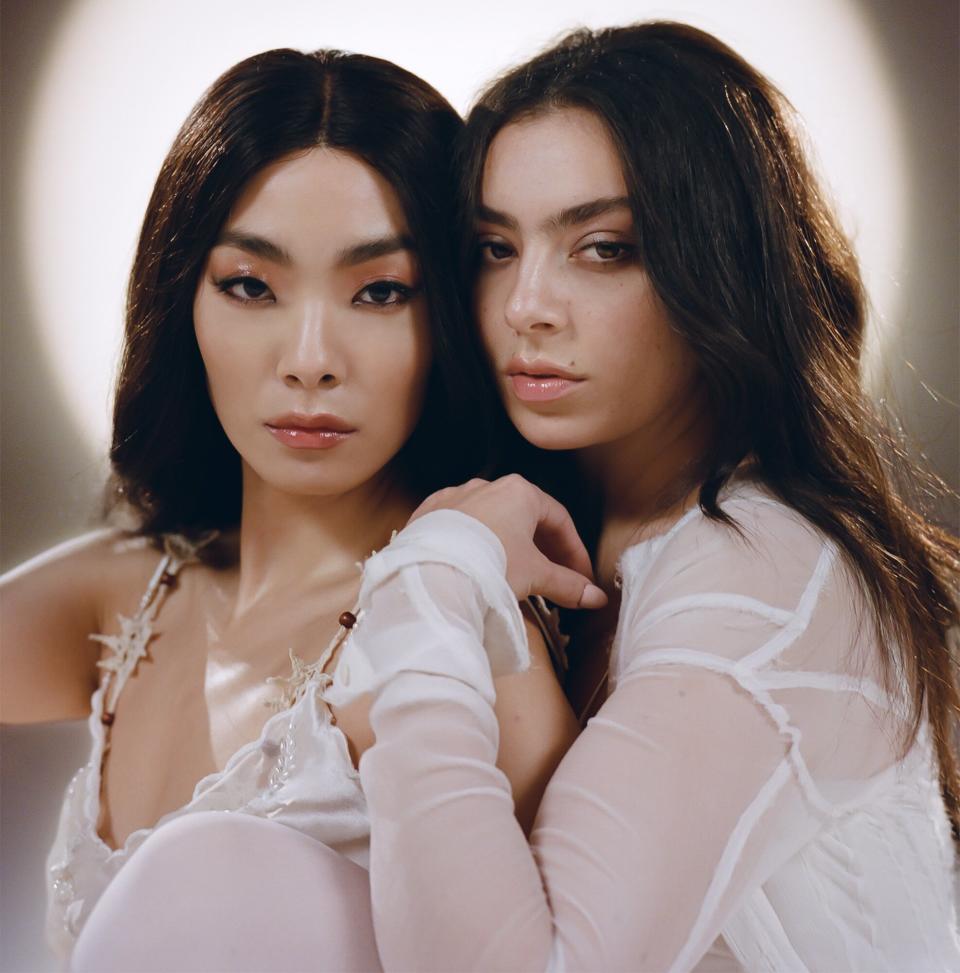 Charli XCX and Rina Sawayama