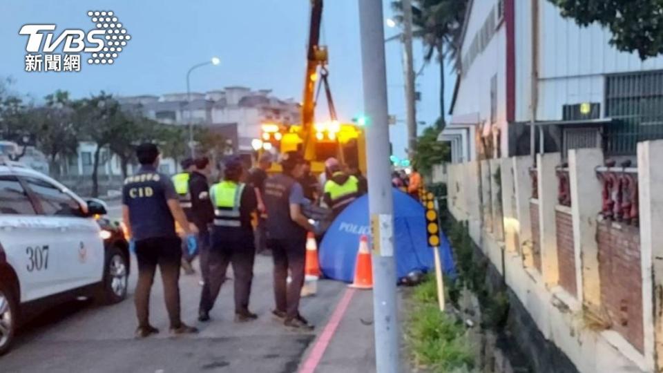 劉女已明顯死亡。（圖／TVBS）