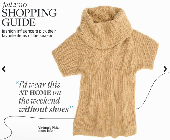 style shopping guide-sweater