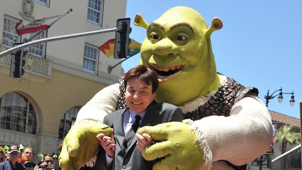 Shrek is now by far Mike Myers' most successful character. (Corbis/Getty)