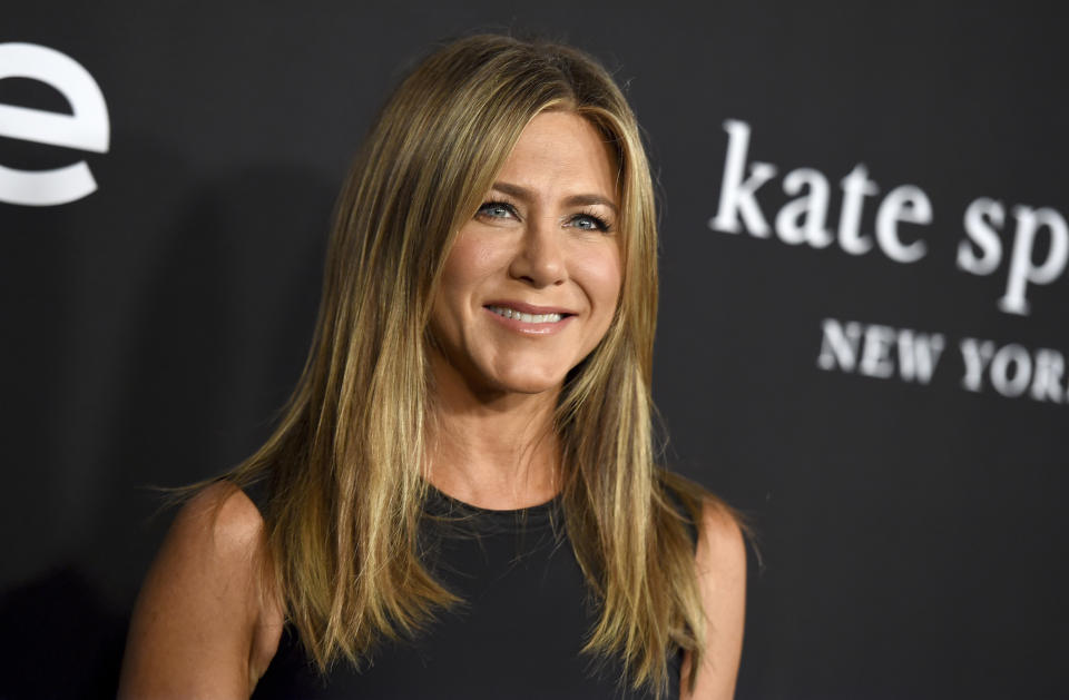 Jennifer Aniston at the fourth annual InStyle Awards in 2018. - Credit: Jordan Strauss/Invision/AP