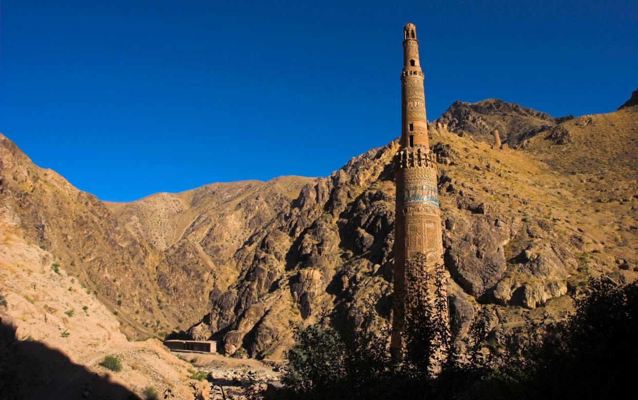 Minaret of Jam, a UNESCO World Heritage Site dating from the 12th century - Jane Sweeney