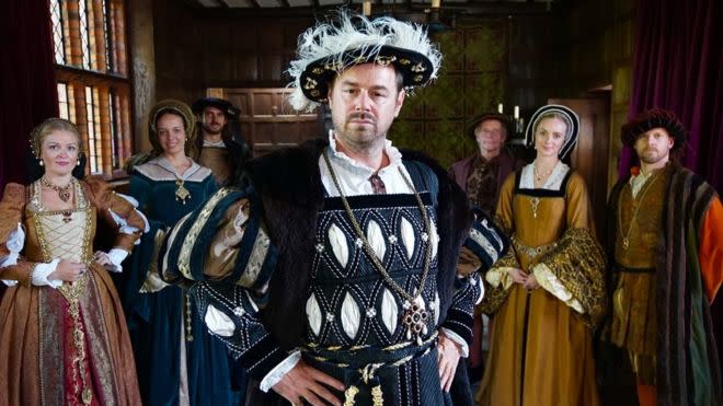 Danny Dyer (Credit: BBC)