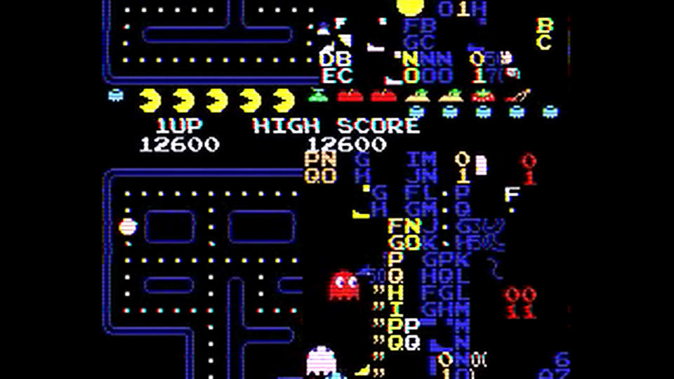 pac man 256 screenshot